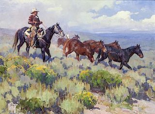 Jim C. Norton | Wyoming Sage