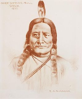 Elbridge Ayer Burbank | Chief Sitting Bull 1875