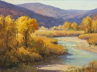 Jim C. Norton | Fall in Spanish Fork Canyon