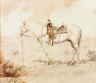 Robert Pummill | Resting Horse