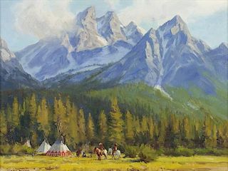 Gary Kapp | Blackfoot Camp