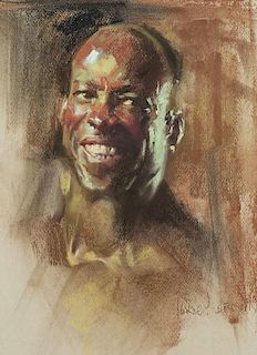 Harley Brown | Jamaican Portrait