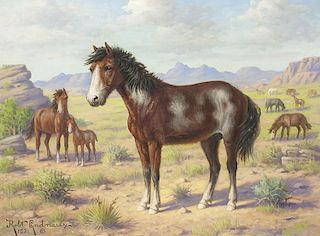 Robert Lindneux | Mustangs