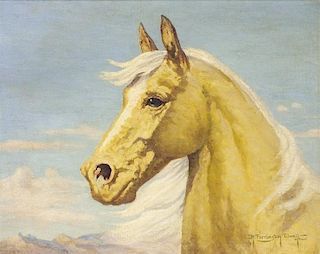 R. Farrington Elwell | Palomino Stallion