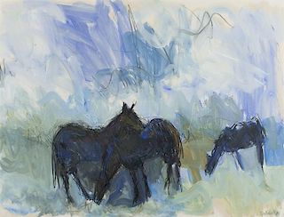 Theodore Waddell | Horses