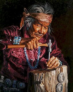 Ray Swanson | Navajo Jewelry Maker