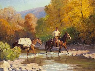 Jim C. Norton | Fall on the South Fork