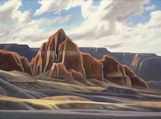 Ed Mell | Cathedral Valley Formation