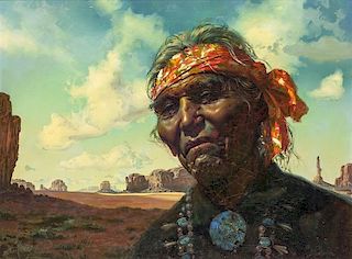 R. Brownell McGrew | Sam Billie, A Navajo