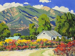 William C. Hook | Valley Flowers
