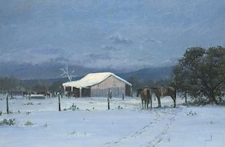 Robert Pummill | Snow Covered Farm