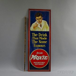Two "Moxie" Advertising Items