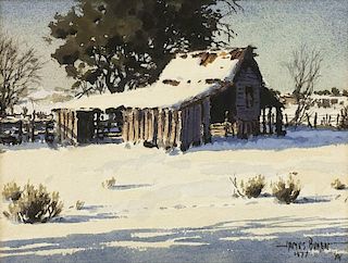 James Boren | Winter Scene
