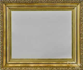 Victorian carved and gilded frame, late 19th c., outside - 22'' x 26'', inside - 16'' x 20''.