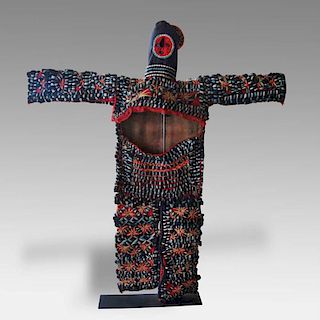 Rare Igbo Maiden Spirit Dance Costume