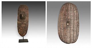 2 African Shields: Songye and Bantu