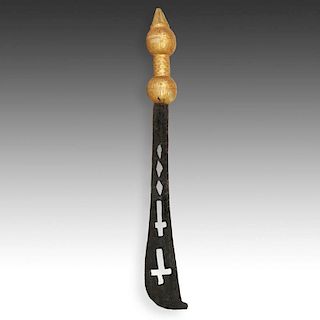 Akrafena Or Ceremonial Sword, Ashanti People