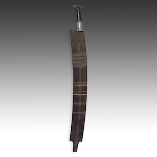 Nagaland Sword And Scabbard