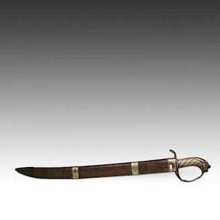 Antique Indonesian Ceremonial Sword, 19th C.