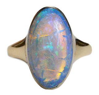 14 Kt. Gold Opal Ring