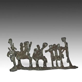 Kotoko Bronze Processional Group
