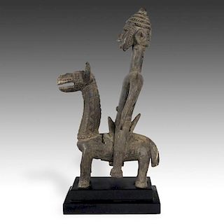 Dogon Equestrian Figure