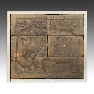 Majapahit Elephant Relief Panel,  Ca. 1300-1500