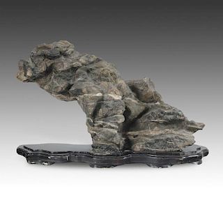 Dragon Form Gongshi Scholar's Stone