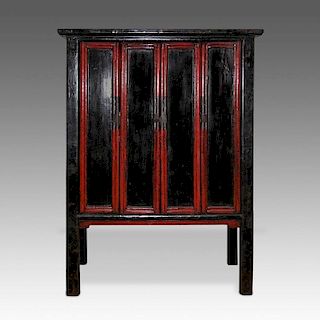 Antique Chinese Wine Cabinet