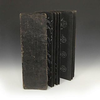 19th C. Burmese Fortune Teller's Book