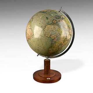 1940 Columbus Erdglobus Terrestrial Globe