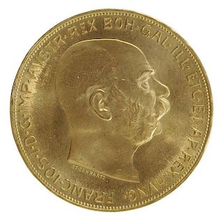 Fine Gold "1915" Coin