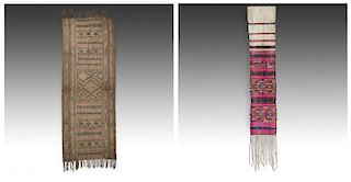 2 Bhutanese Textiles
