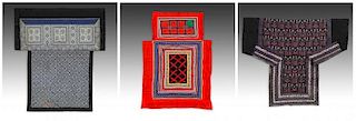 3 Chinese Minority Textiles