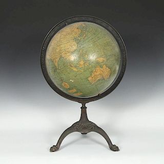 Weber-Costello Terrestrial Globe, 1924-1936
