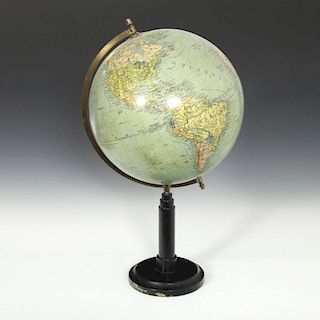 NKRK 1934 Terrestrial Globe
