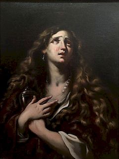 Giovanni Battista Beinaschi (1636 - 1688) ATTR. Italian Old Master