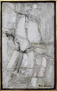 Leon Zack French Abstract Expressionist