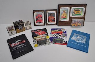10 PC lot NASCAR & BIKER RALLY MEMORABILIA
