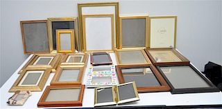 20 VARIOUS PICTURE FRAMES