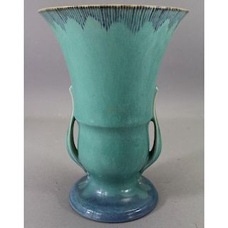 Vintage Roseville Pottery Vase, Orion Pattern