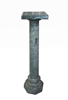 Antique Italian Marble Pedestal