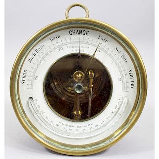 L. Casartelli (Liverpool) Holosteric Barometer