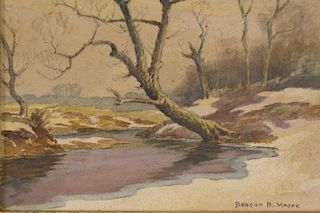 Benson Bond Moore  (1882 - 1974) "Sligo Creek"