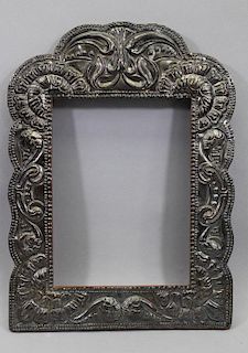 Antique .925 Sterling Silver Picture Frame
