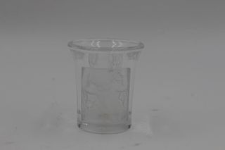Lalique Enfants liquor Shot Glass