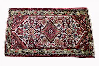 Antique Iranian Hand Woven Rug