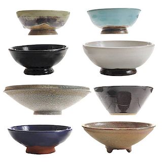 Eight Ben Owen III Small Bowls