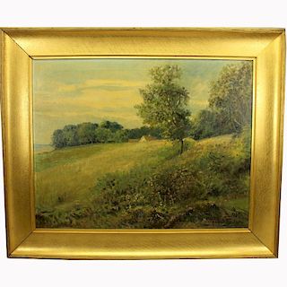 Viggo Stender (1883-1954) Landscape