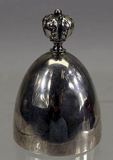 Antique Sterling Silver Bell